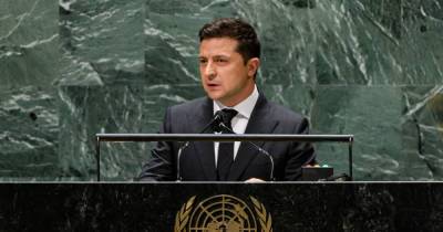 Зеленский анонсировал новые резолюции ООН по Крыму