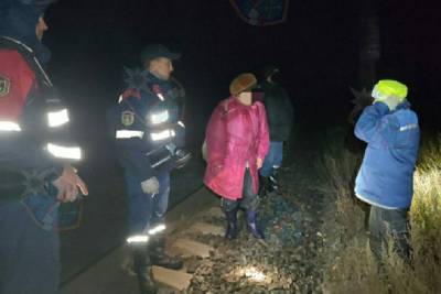 Спасатели вывели из леса троих заблудившихся в Волховском районе – фото