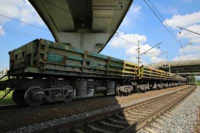 Восстановительные поезда приехали в Гатчину
