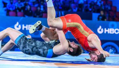 Украинец Закариев стал бронзовым призером чемпионата мира по вольной борьбе