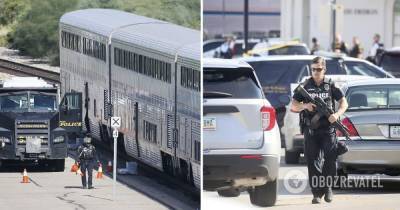 Стрельба в поезде в Аризоне – есть погибший и раненые – фото