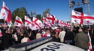 Оппозиция пригрозила "Грузинской мечте" масштабными протестами