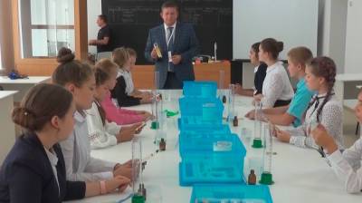 В сельских школах Воронежской области появилось современное оборудование для учёбы