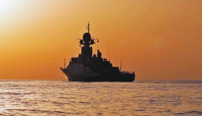 Вооруженный "Калибрами" корабль ЧФ вошел в Средиземное море
