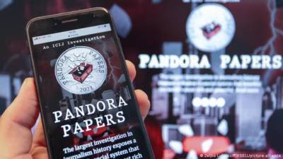 Украина стала лидером по числу политиков-фигурантов в Pandora Papers