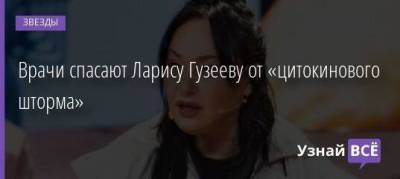 Врачи спасают Ларису Гузееву от «цитокинового шторма»