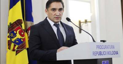 Генпрокурор Молдовы задержан из-за лжи силовикам и пассивной коррупции
