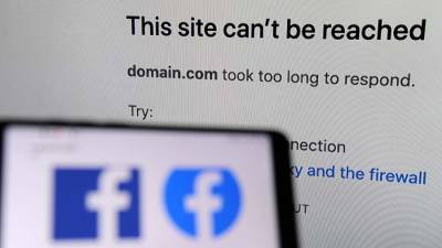 Власти США исключили влияние кибератак на сбой сервисов Facebook