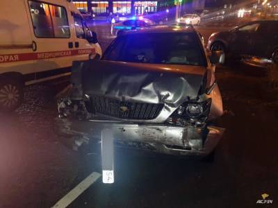 В Новосибирске на улице Владимирской вновь произошла авария