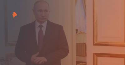 Путин о ревакцинации от COVID-19: "Нельзя пропустить этот момент"
