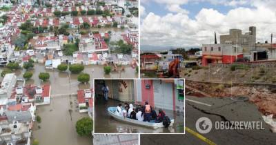 Наводнение в Мексике – сколько погибших и пропавших без вести – фото, видео и последние новости