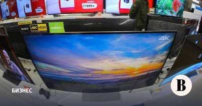 Sony покинула тройку крупнейших продавцов телевизоров в России