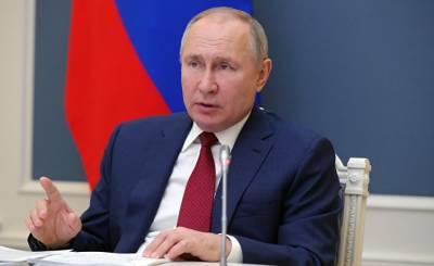 Bloomberg (США): как советники убедили Путина всерьез отнестись к климатическим рискам