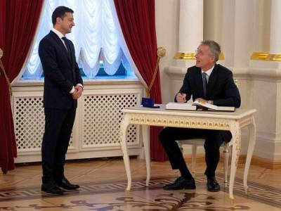 Генсек НАТО прокомментировал вопрос вступления Украины и Грузии в альянс