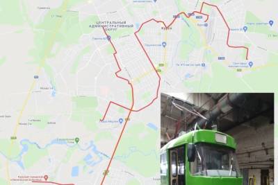 В Курске презентовали новую концепцию общественного транспорта