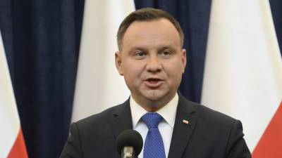 Президент Польши призвал НАТО вмешаться в ситуацию с «Северным потоком — 2»
