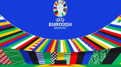 УЕФА представил логотип чемпионата Европы-2024 по футболу в Германии