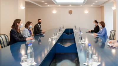 Майя Санду - Молдова укрепит отношения с США - anna-news.info - США - Молдавия - Кишинев