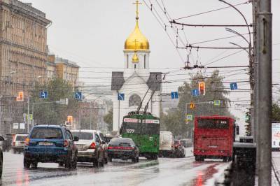 В Новосибирске ожидается короткое потепление и немного солнца