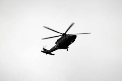 Военный вертолет разбился в Тунисе, есть погибшие