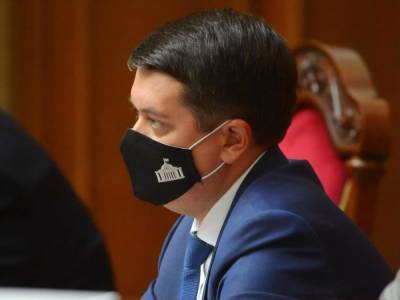 Разумков считает, что говорить с Зеленским о своей отставке нет смысла