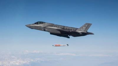 В США прошли испытания истребителя F-35A по нанесению термоядерного удара