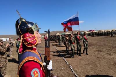 Военные из Бурятии скоро покинут Монголию: «Селенга-2021» завершается