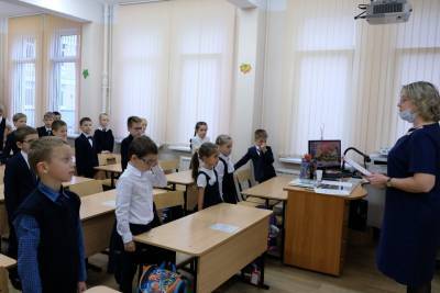 День учителя в Петербурге отмечают семь дней