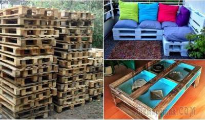 19 нужных вещей, которые можно сделать из невзрачных деревянных поддонов