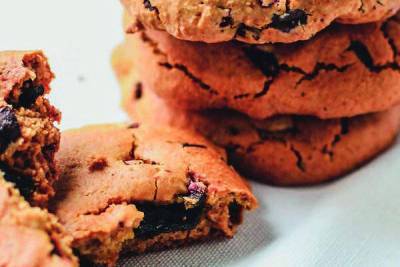 Свекольное печенье: пошаговый рецепт от фудблогера Катерины Счастливой