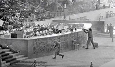40 лет назад на военном параде убили президента Египта