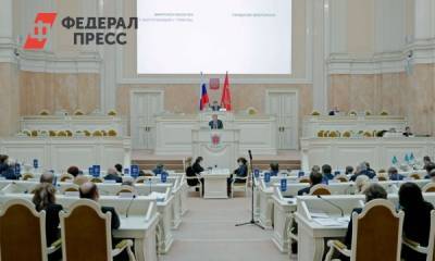 Петербургские депутаты на заседании заксобрания внесут изменения в «Социальный кодекс»