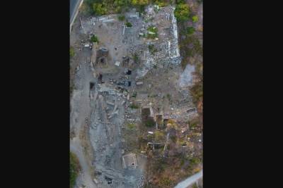Новый римский храм обнаружен в древнем загадочном финикийском городе Тир