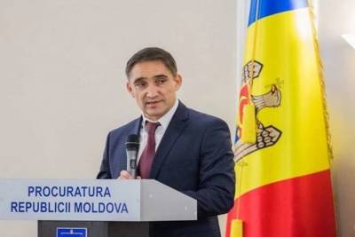 Генпрокурора Молдовы задержали по подозрению в коррупции