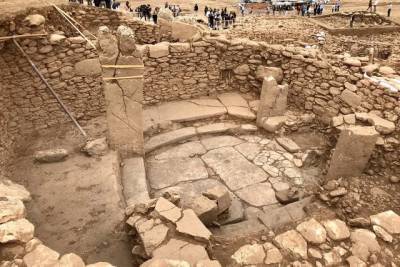 В Турции археологи нашли загадочные каменные головы
