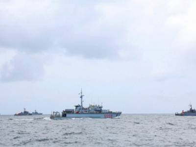 Корабли Грузии и НАТО провели совместные учения в Черном море