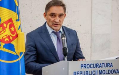 В Молдове по обвинению в коррупции задержан генеральный прокурор