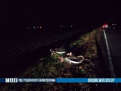 В Щучинском районе в вечернем ДТП погиб мужчина