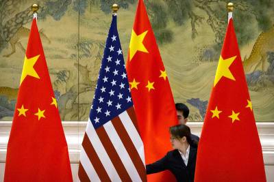 Ху Чуньин - Ян Цзечи - США и Китай проведут переговоры в Цюрихе - tvc.ru - Китай - США - Швейцария