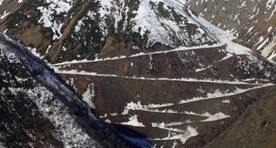 Высокогорное село в Грузии заблокировано из-за снегопада