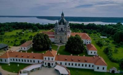 Пажайслисский монастырь признан лучшей кинолокацией Европы