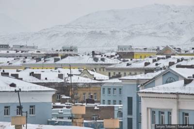 В Норильске снег и гололёд привели к массовому ДТП