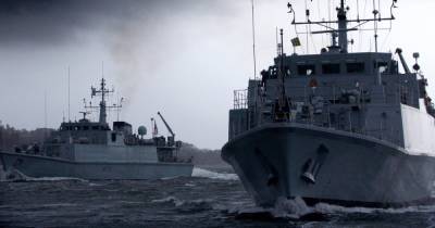 Британцы начали подготовку украинских моряков для тральщиков Sandown, которые купят ВМСУ (фото)