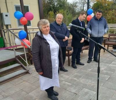 В Смоленской области торжественно открыли еще один ФАП