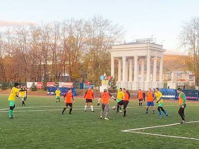 Футбольные баталии заводских спортсменов принесли АЗ «Урал» несколько наград