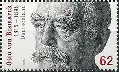 История Германии в почтовых марках: Отто фон Бисмарк