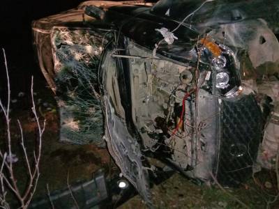 Один погиб, трое пострадали в автомобильной аварии в Коми