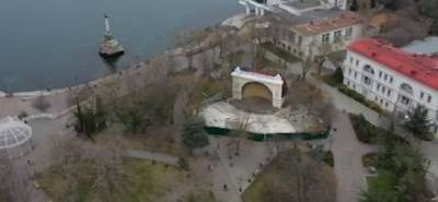 В Севастополе возбудили уголовное дело за превышение полномочий при ремонте «Ракушки»