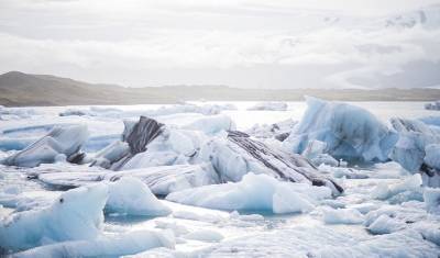 Рекордные морозы на Южном полюсе