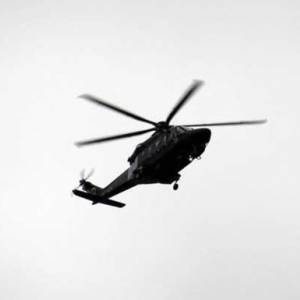 В Тунисе упал военный вертолет, три человека погибли